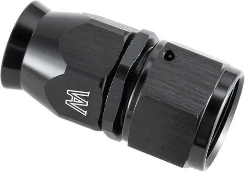 Vista 5 de 12AN / Extremo de manguera recta/PTFE/Conexión giratoria 12 AN -12 NEGRO