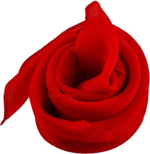 Vista 7 de Aneco Juego de 6 aretes de gasa de los años 50 bufanda de ojo de gato bandana diadema