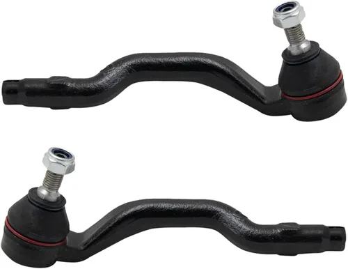 Vista 213 de TRQ Juego de 2 barras de acoplamiento para el lado del conductor y el pasajero, compatible con Toyota C-HR 2018-2021