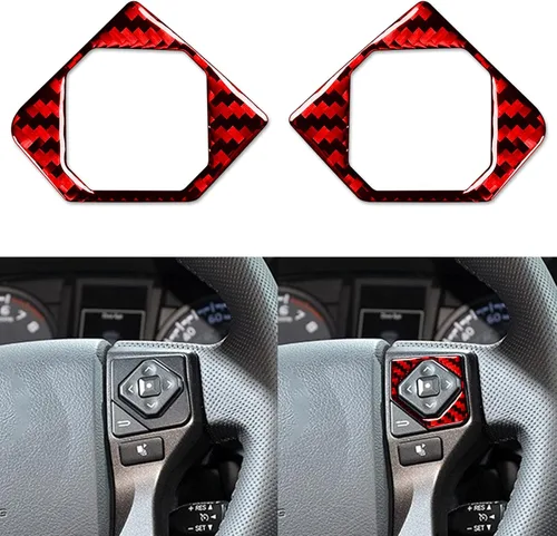 Vista 13 de NVCNX Real Premium Fibra de carbono compatible con Toyota Tacoma 2016-2017 Accesorios Car Dash Bed Interruptor de luz Panel Panel Cubierta