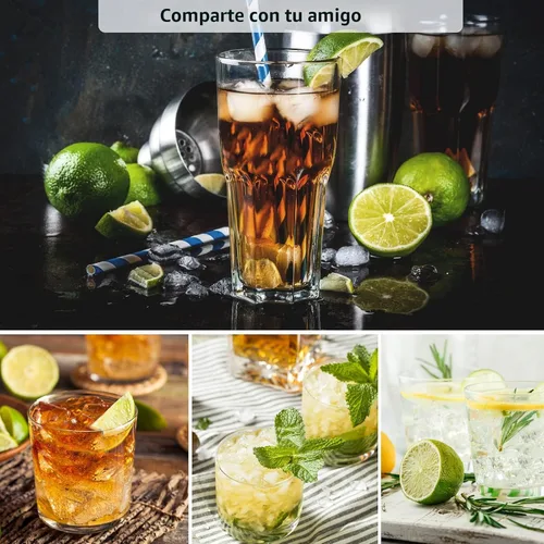 Vista 6 de Juego de 2 bandejas para cubitos de hielo, fáciles de liberar, 15 moldes flexibles de silicona para cubitos de hielo con tapa extraíble, bandejas