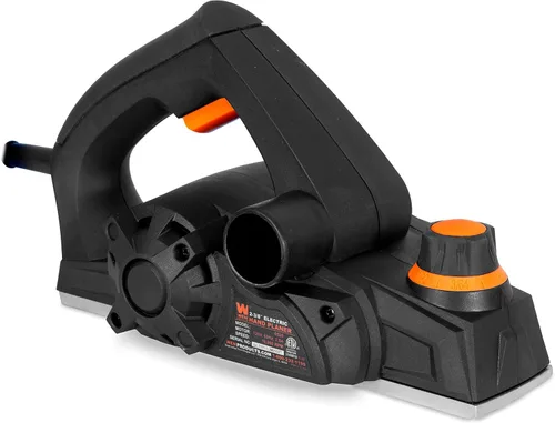 Vista 2 de WEN 6528 Cepilladora manual eléctrica de 3.8 amperios, 2-3/8 pulgadas