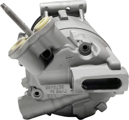 Vista 4 de RYC - Compresor de aire acondicionado automotriz y embrague de A/C AD-22382