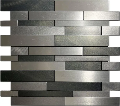 Vista 10 de weimeisc 10 hojas de azulejos despegar y pegar para salpicadero de cocina, azulejos de mosaico autoadhesivos, para pegar en tocadores de baño