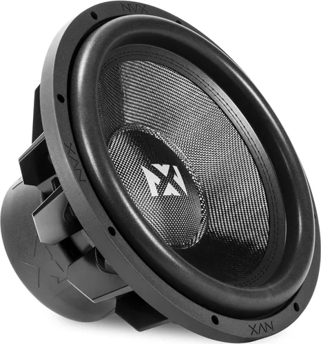 Vista 9 de NVX VCW82v3 - Subwoofer para automóvil de 8" pulgadas, 1300 vatios máximo (650 W RMS) Dual 2-ohmios Serie VC (VCW82 Versión 3)