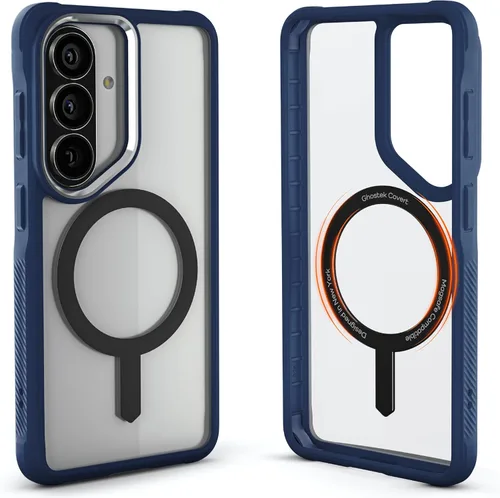 Vista 83 de Ghostek COVERT - Funda rosa para Galaxy Z Flip 4 para mujeres y niñas, protección completa de bisagra y parte trasera transparente, duradera