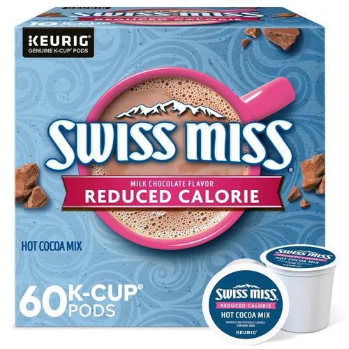 Vista 21 de Swiss Miss Cápsulas K Cup Keurig de Chocolate Caliente con Leche Monodosis, 28