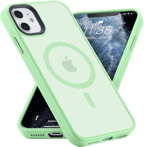 Vista 10 de Yriklso 3 en 1 Funda Magnética Fuerte para iPhone Air, 1X Protector de Pantalla + 1X Protector de Lente de Cámara, Cubierta Protectora a Prueba