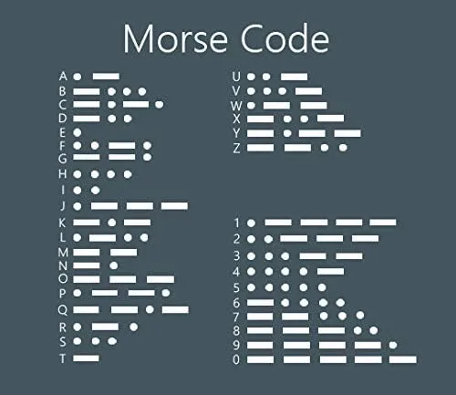 Vista 6 de ASELFAD - Pulseras para mujer con código morse, cuentas de plata de ley en un cordón, regalo de joyería divertida para amistades, regalo para su