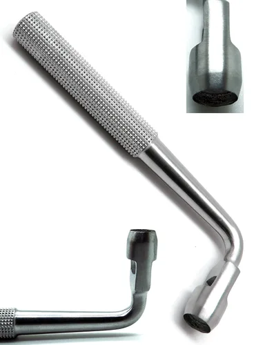 Vista 5 de 7 Pcs tela Punch recta y compensar/Curved Implante Dental instrumentos superior