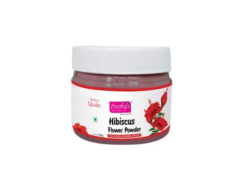 Polvo de flor de hibisco de alta calidad, 100 gm, fortalece las raíces y nutre el cabello, champú y acondicionador natural