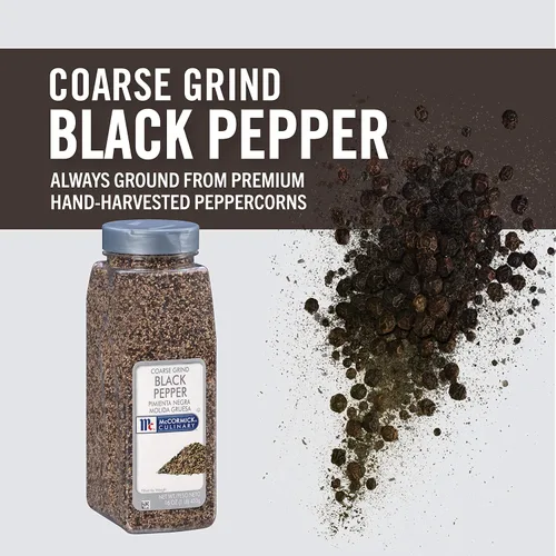 Vista 6 de McCormick Pimienta negra grande