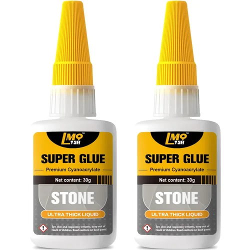 Vista 24 de Superpegamento líquido para madera, adhesivo de cianoacrilato instantáneo transparente para manualidades de madera, reparación de carpintería