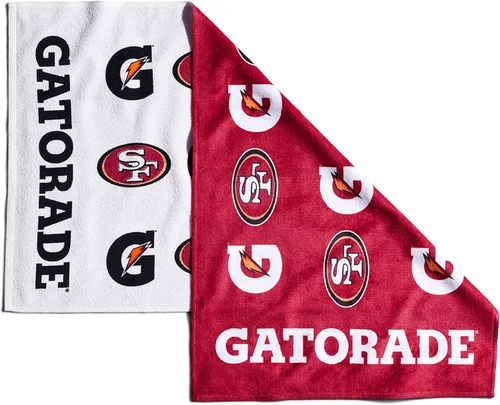 Vista 23 de Toalla estilo Gatorade, único tamaño., talla única