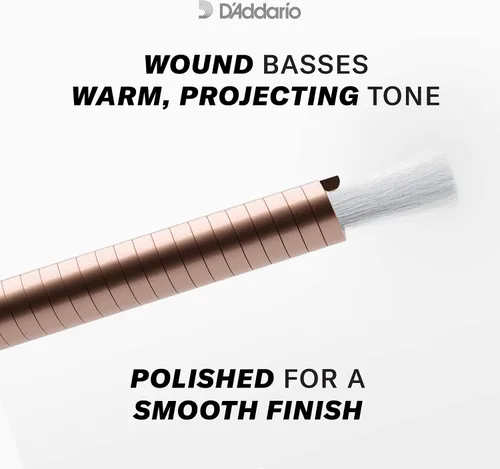 Vista 5 de D'Addario Cuerdas de guitarra Pro-Arte Classical Guitar Strings EJ46FF - Cuerdas de carbono - Envoltura chapada en plata, dinacore compuesto