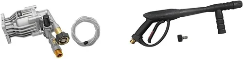 Vista 8 de 90028 Kit de bomba de lavado a presión de repuesto de leva axial horizontal, eje de 3/4 pulgadas plateado y limpieza Simpson 40224 Serie Morflex