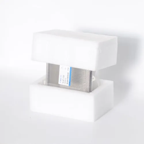 Vista 6 de TIBOX - Caja eléctrica, caja de conexiones eléctricas de plástico eléctrico, cubierta transparente impermeable, caja de distribución de plástico