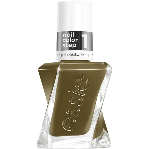 Vista 10 de Essie Gel Couture, Esmalte de uñas de larga duración, Vegano, Be Dazzled, Verde, Bling It, 0.46 fl oz