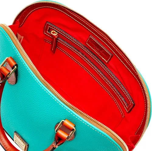 Vista 3 de Dooney & Bourke - Bolsa con cremallera y cremallera con textura granulosa