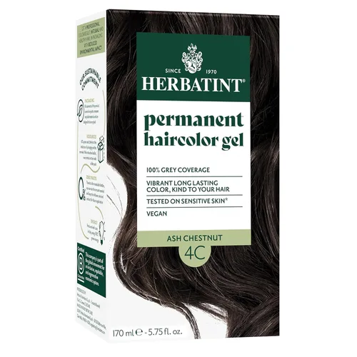 Vista 13 de Herbatint Tinte permanente para el cabello, castaño oscuro 3N, para una cobertura de hasta un 100% de canas de canas resistentes, sin amoníaco, sin