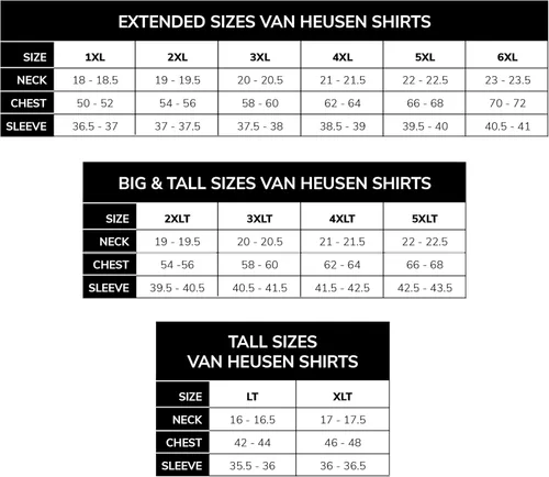 Vista 6 de Van Heusen Mens Big And Tall Wrinkle Free Short Sleeve Button Down Check Shirt