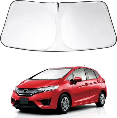 Vista 71 de Parasol para parabrisas de ajuste personalizado 2013 2014 2015 2016 2017 2018 BMW 3 Series/F30/F31/F80/M3 accesorios plegables bloqueador de sol