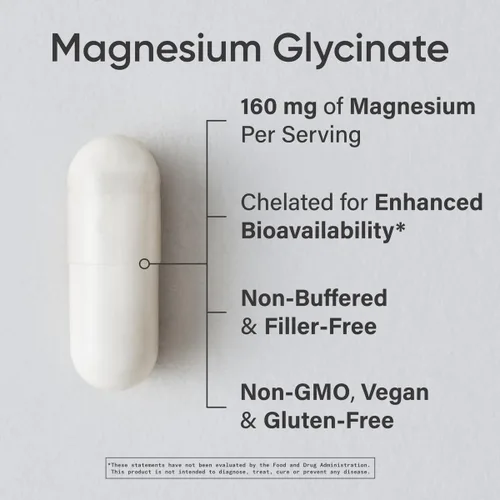 Vista 5 de Sports Research Paquete de multivitaminas - Metilcobalamina 2000mcg + glicinato de magnesio 160mg + vitamina D3 + K2 5000iu