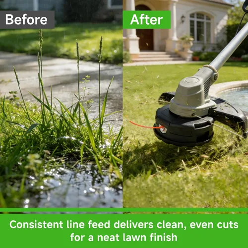 Vista 2 de munirater Paquete de 5 cabezales de repuesto para Echo Speed Feed 400 Bump SRM225 SRM230 SRM211 SRM260 SRM265