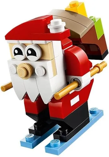 Vista 3 de LEGO Creator - Santa Claus [30580 - 69 Piezas]