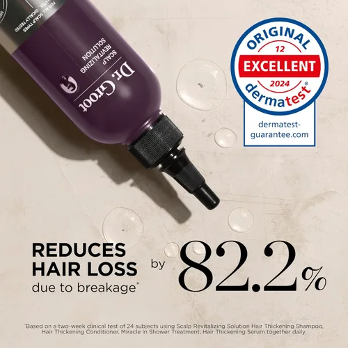 Vista 3 de Dr. Groot Miracle in Shower - Tratamiento hidratante para la pérdida del cabello, enjuague coreano para el cuidado del cabello, aceite de romero