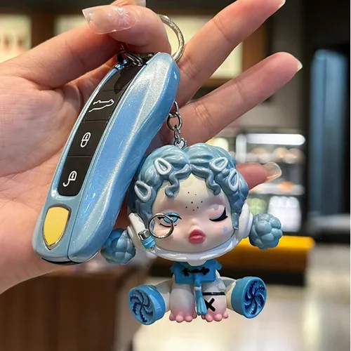 Vista 5 de Pistola aturdidora para defensa personal con llavero Tasers - Micro USB recargable, pistola aturdidora profesional para mujer para defensa personal