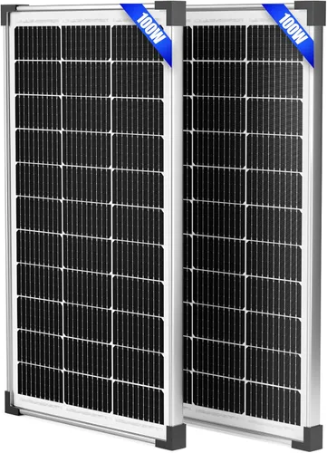 Vista 16 de Voltset - Cargador de batería solar de 10 W 12 V: mantenedor de panel solar para automóvil, barco - Cargador solar monocristalino impermeable