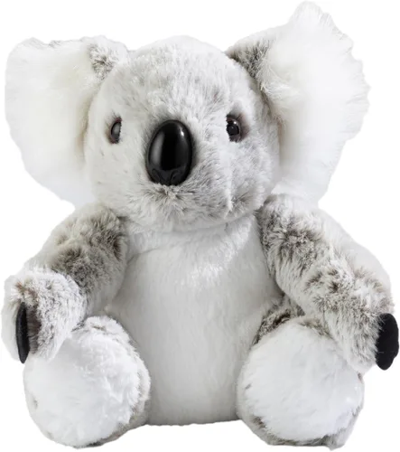 Vista 5 de Sonoma Lavender Animales de aromaterapia para microondas, elefante de felpa, perfumado de lavanda con funda extraíble y lavable