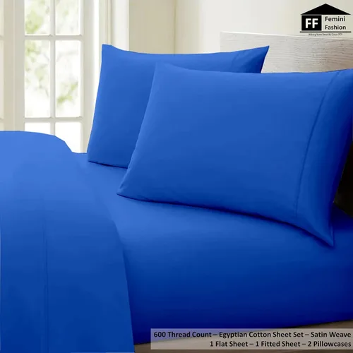 Vista 27 de Juego de sábanas divididas tamaño Queen para cama ajustable, tejido de satén suave, 600 hilos, 100% algodón egipcio, juego de 5 piezas con 2 sábanas