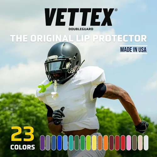 Vista 7 de Vettex Doubleguard Protector bucal con Protección de Labios - Adulto, Aguamarina