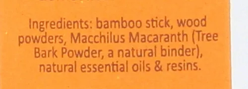 Vista 3 de Maroma EDA Incienso, sándalo, 10