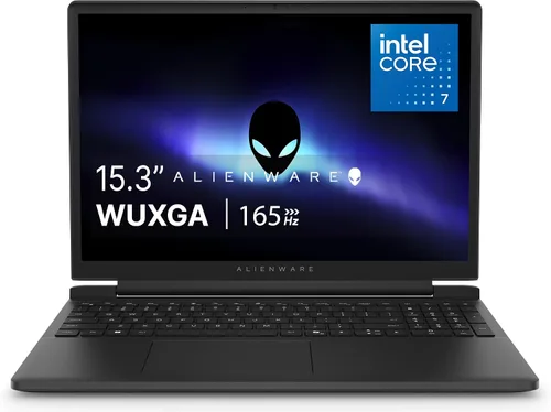 Alienware - Laptop para juegos 2K de 15.3" - Memoria Intel Core 7 Series 2 240H 2026-16GB - Almacenamiento NVIDIA GeForce RTX 4050-1TB - Negro