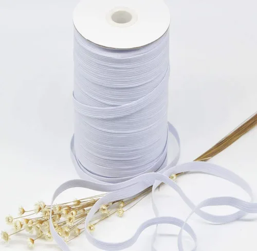 Vista 6 de AK TRADING CO. AK 1/2"-BLACKx144Y Elástico, Negro