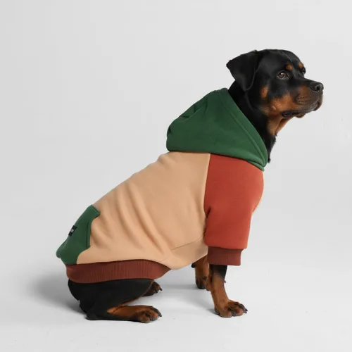 Vista 111 de Spark Paws Sudadera con capucha para perro, suéter de primera calidad para perros pequeños, medianos y grandes Trajes cálidos para bulldogs