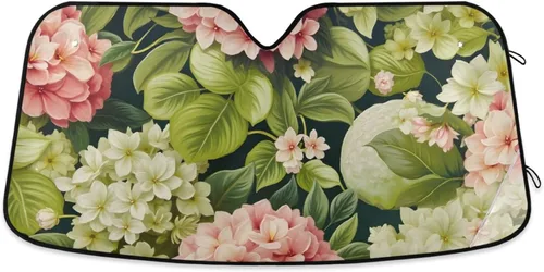 Vista 11 de Parasol para parabrisas de automóvil de tiburón para ventana delantera, accesorios interiores para automóvil SUV