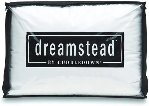Vista 4 de Cuddledown Dreamstead - Edredón cálido para todas las estaciones, plumón de ganso blanco europeo, potencia de relleno de 800, 300 hilos, carcasa
