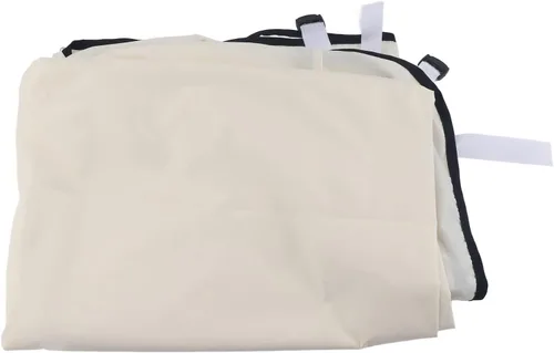 Vista 7 de Funda de cojín de repuesto para asiento de columpio, para patio al aire libre, funda de cojín de columpio de 3 plazas, impermeable, funda protectora