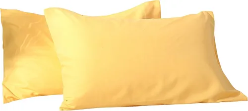 Vista 23 de Evolive Juego de 2 fundas de almohada de microfibra cepillada ultra suave con cierre de sobre (tamaño estándar de 20 x 30 pulgadas, color negro)