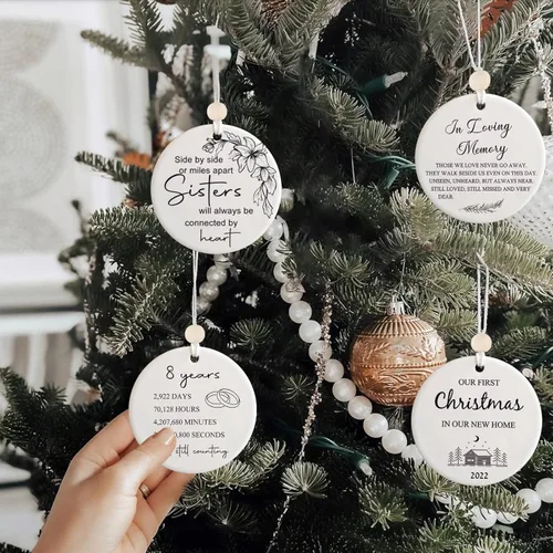 Vista 4 de 8ª boda de bronce para pareja, esposa, marido, 8 años, regalo de matrimonio para él y ella