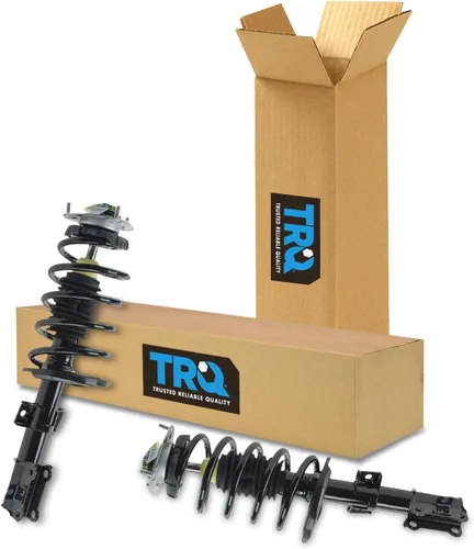 Vista 235 de TRQ - Conjunto de puntal delantero y resorte helicoidal (lados del conductor y del pasajero), para auto