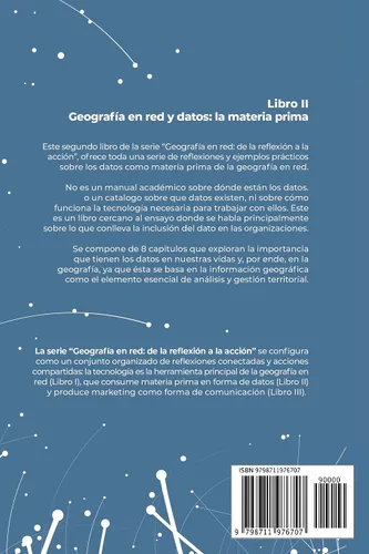 Vista 2 de Geografía en red y datos la materia prima (Spanish Edition)