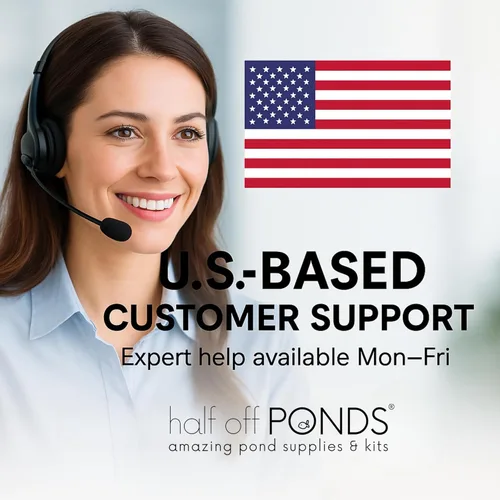 Vista 4 de HALF OFF PONDS - Revestimiento de estanque LLDPE de 25 pies x 10 pies para estanques, lagos y cuencas de retención