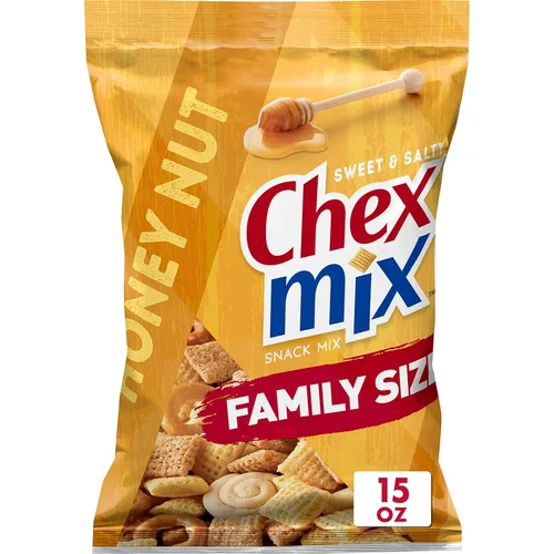 Vista 15 de Chex Mix Cheddar, 3.75 oz (paquete de 8)