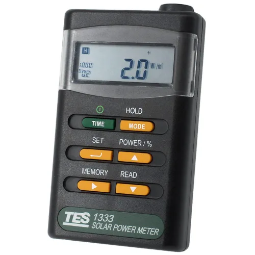 TES Medidor de energía solar 1333