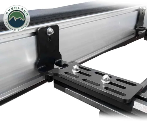 Vista 9 de Toldo OVS Nomadic 270 Gris oscuro con estuche de viaje negro Para el lado del conductor